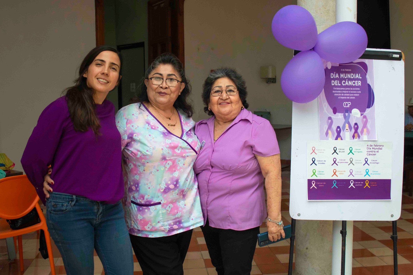 Lucha contra el Cáncer en CEJUPE.