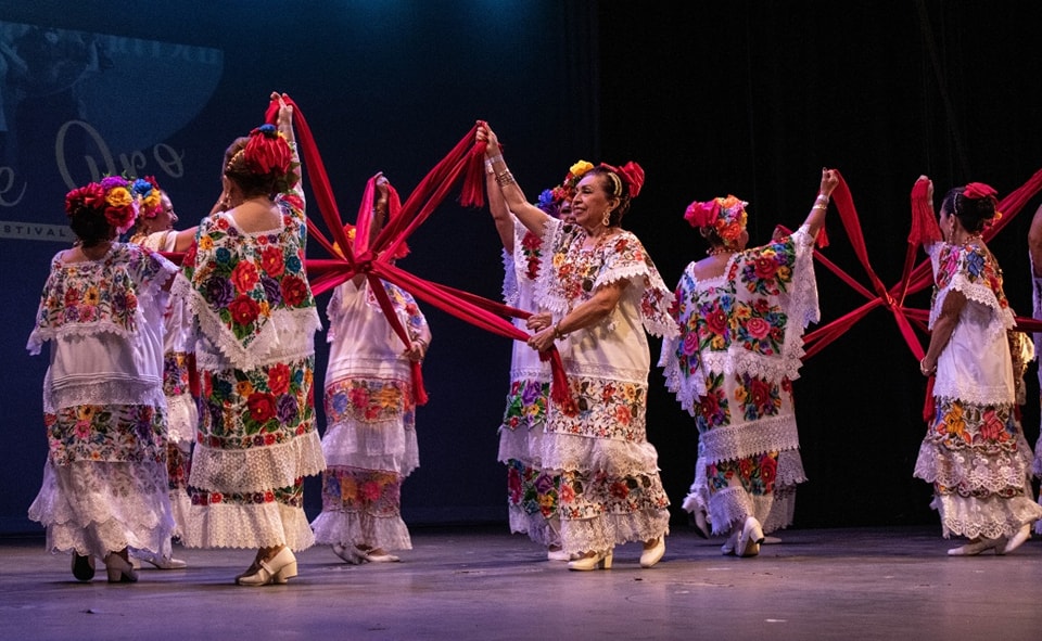 18º Festival de la Danza de la Edad de Oro México 2025.