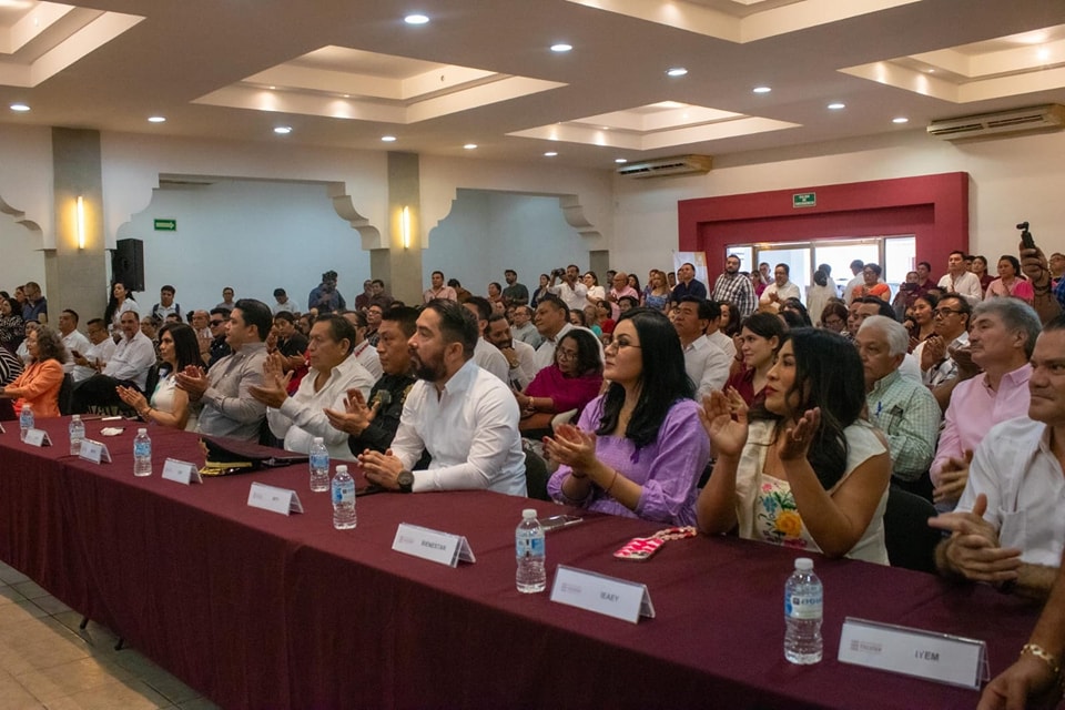 ISSTEY sede de la instalación del Comité de Gestión por Competencias del Gobierno de Yucatán.