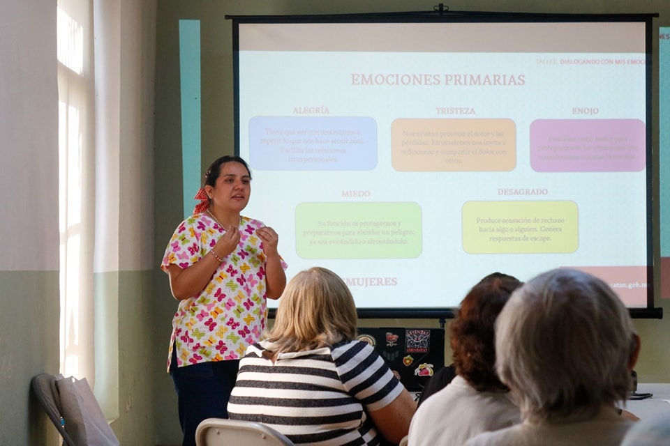 Taller sobre gestión emocional.