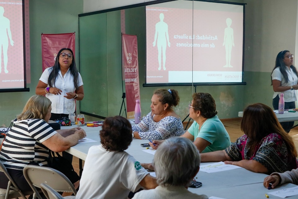Taller sobre gestión emocional.