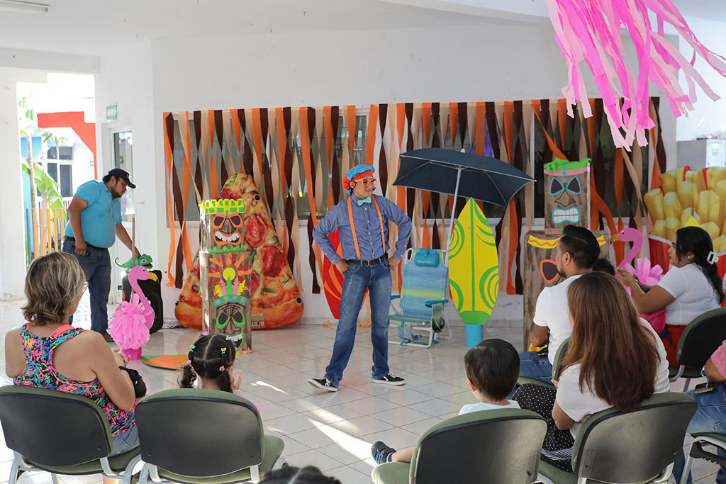 ¡Día de la Niñez lleno de alegría en el CAEE!