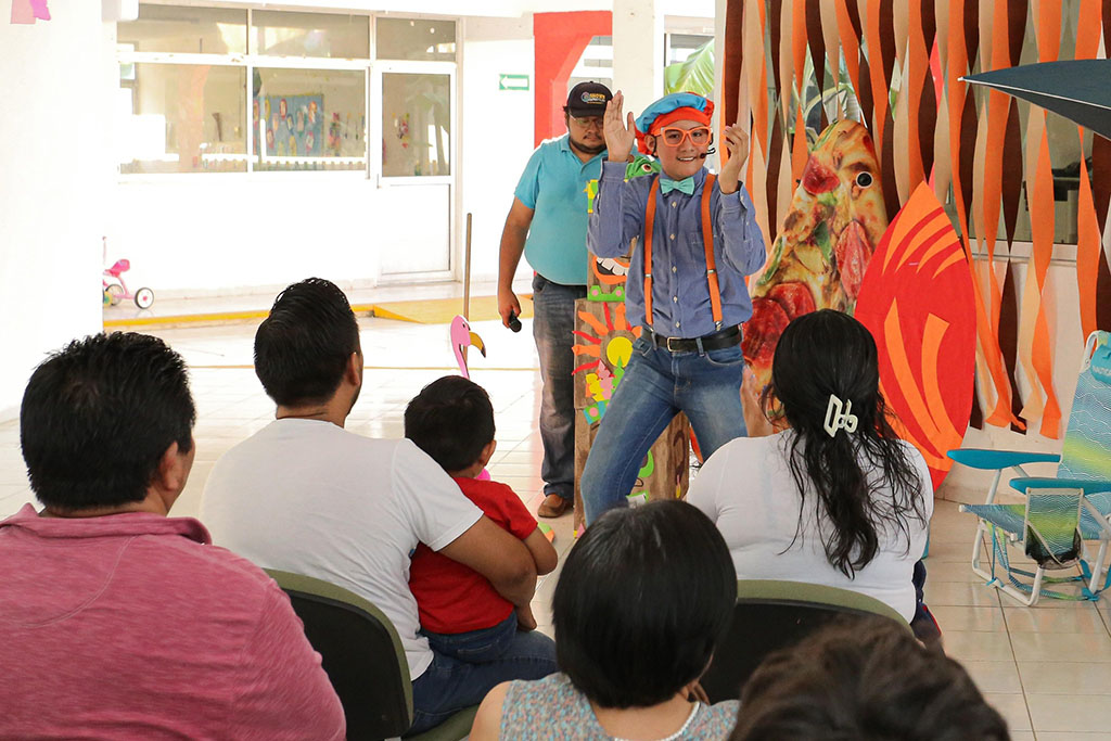 ¡Día de la Niñez lleno de alegría en el CAEE!