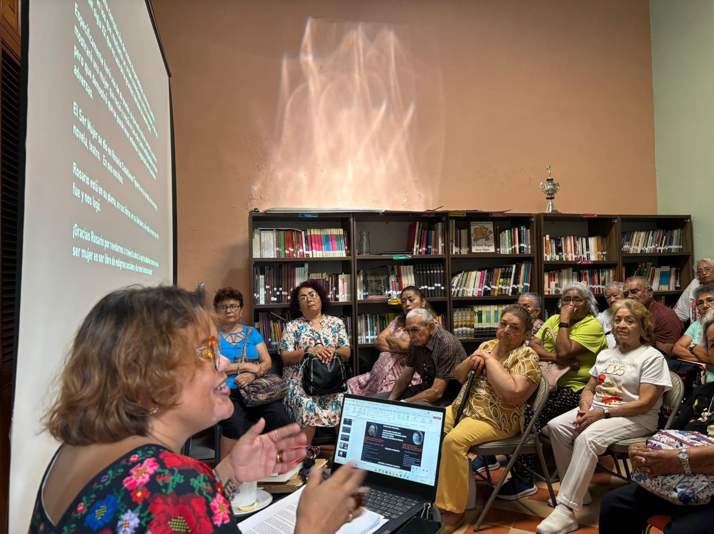 Un día para recordar en CEJUPE: Re-inauguración de la biblioteca.