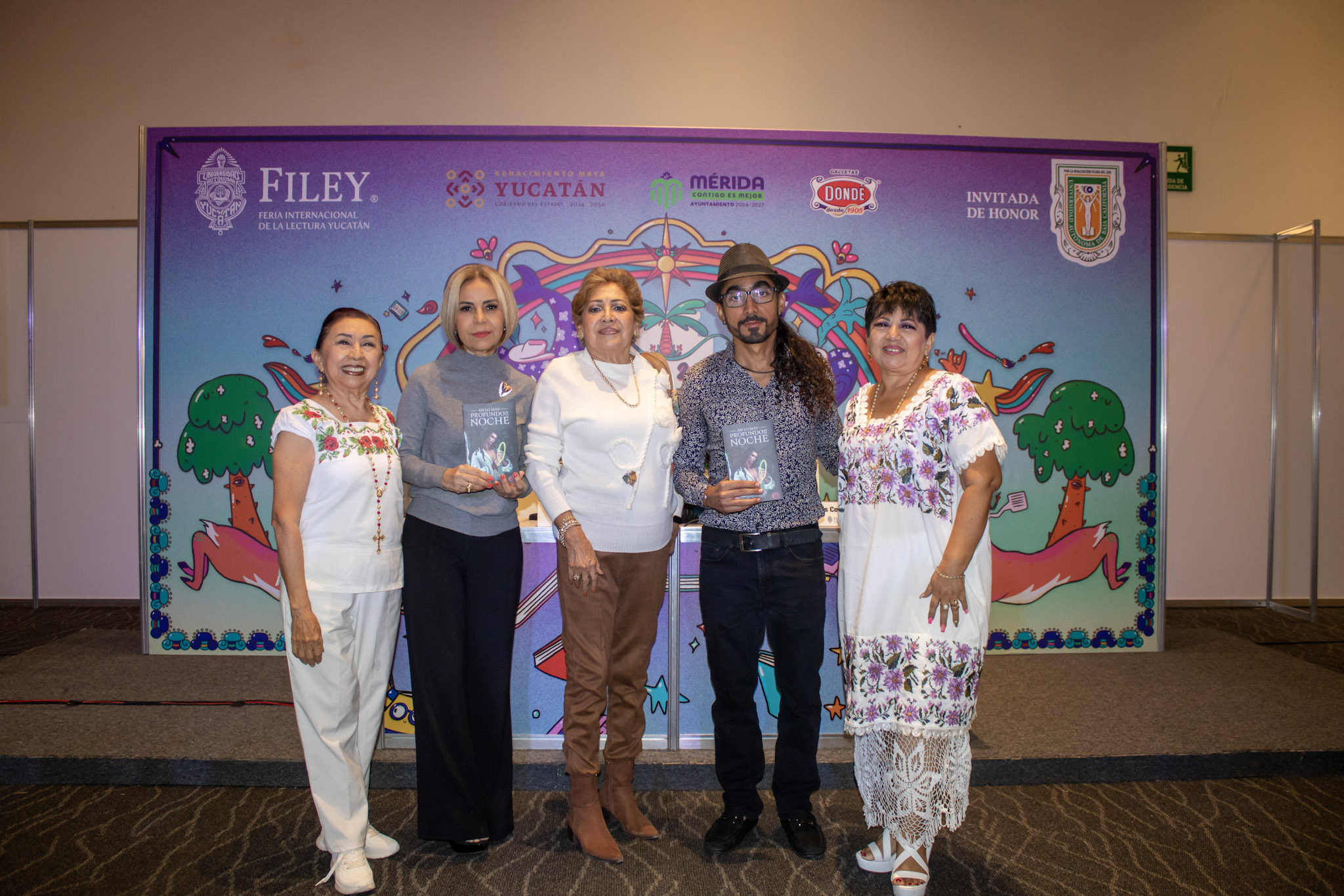 Visita a la FILEY.