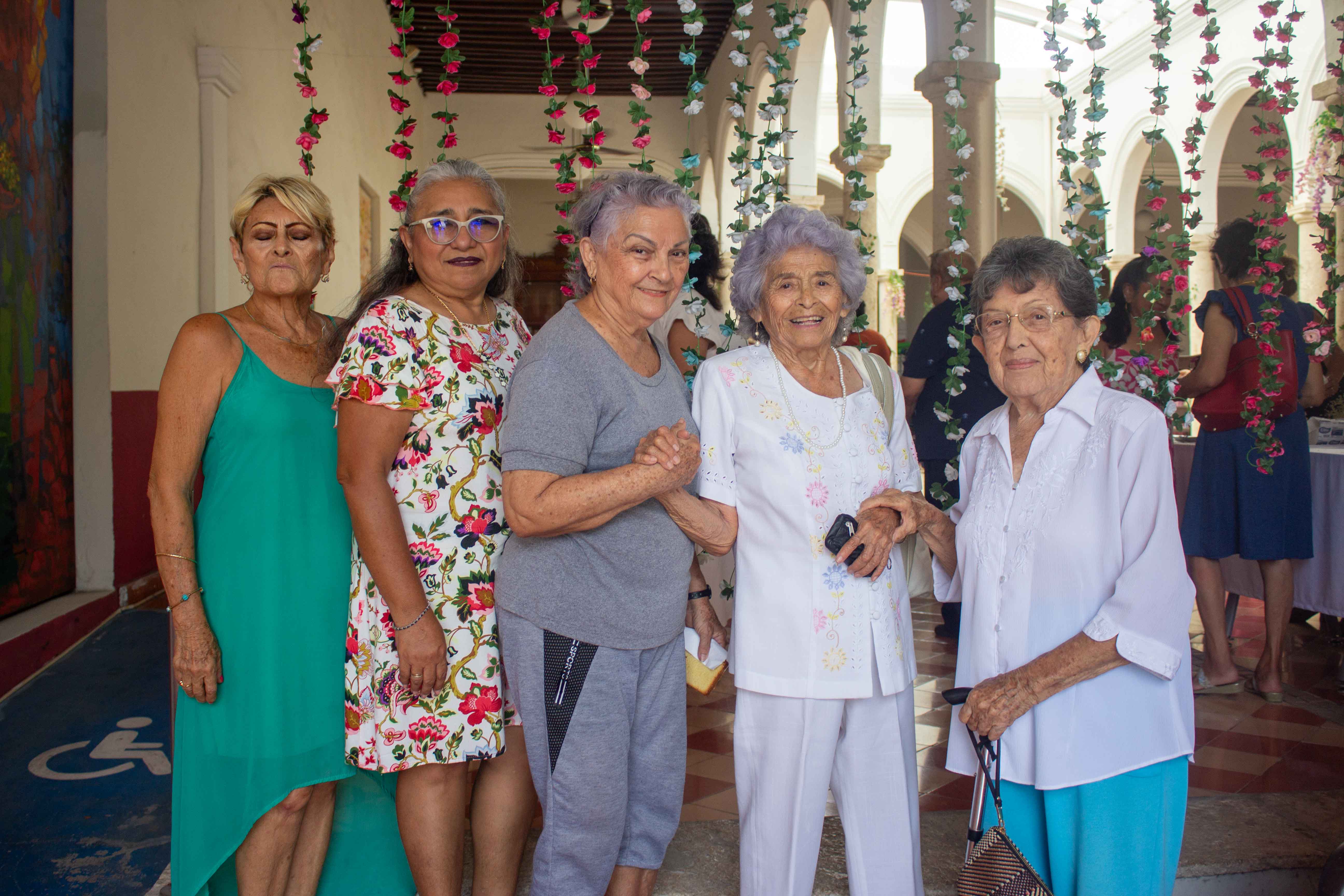 Día de las madres en el CEJUPE