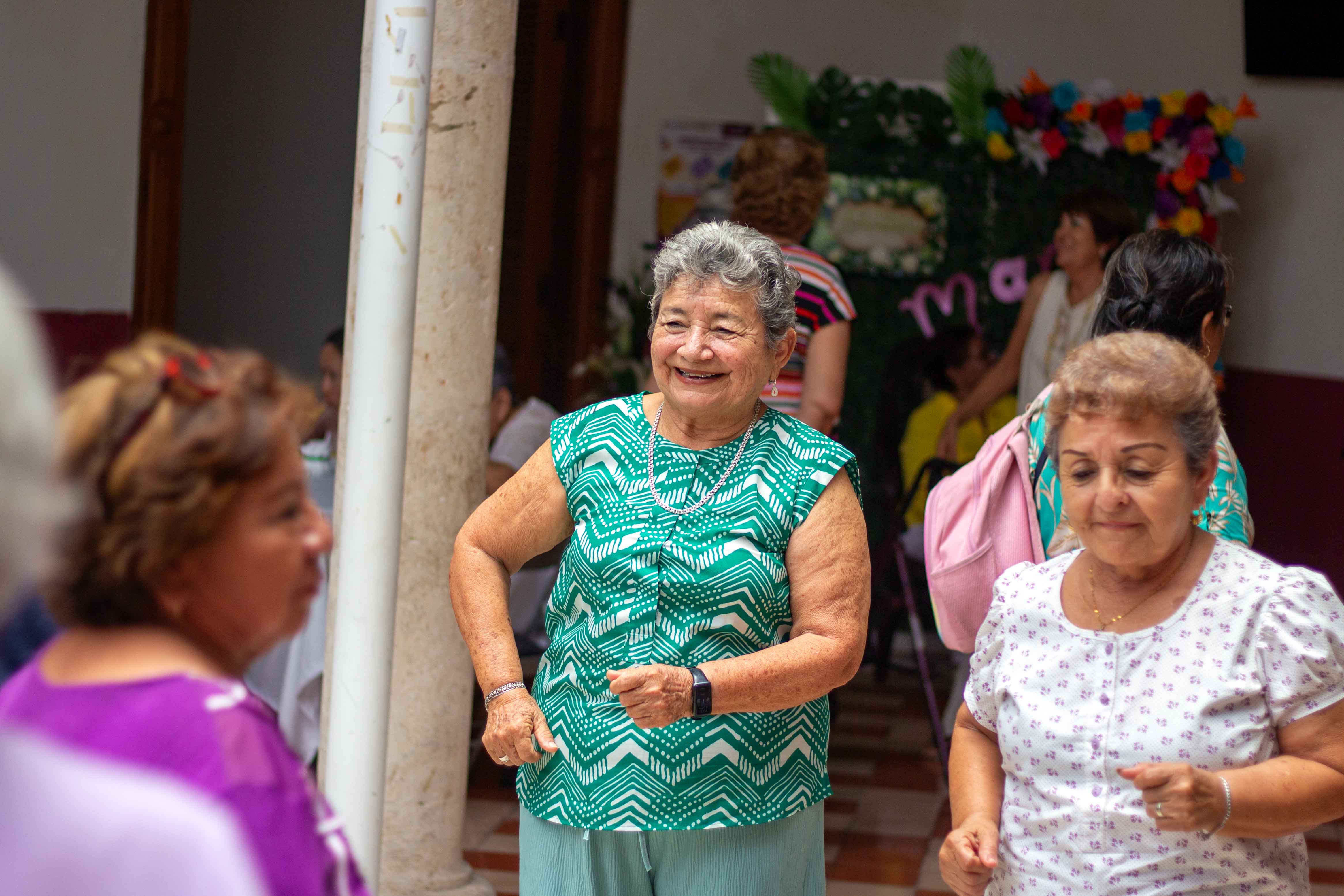 Día de las madres en el CEJUPE