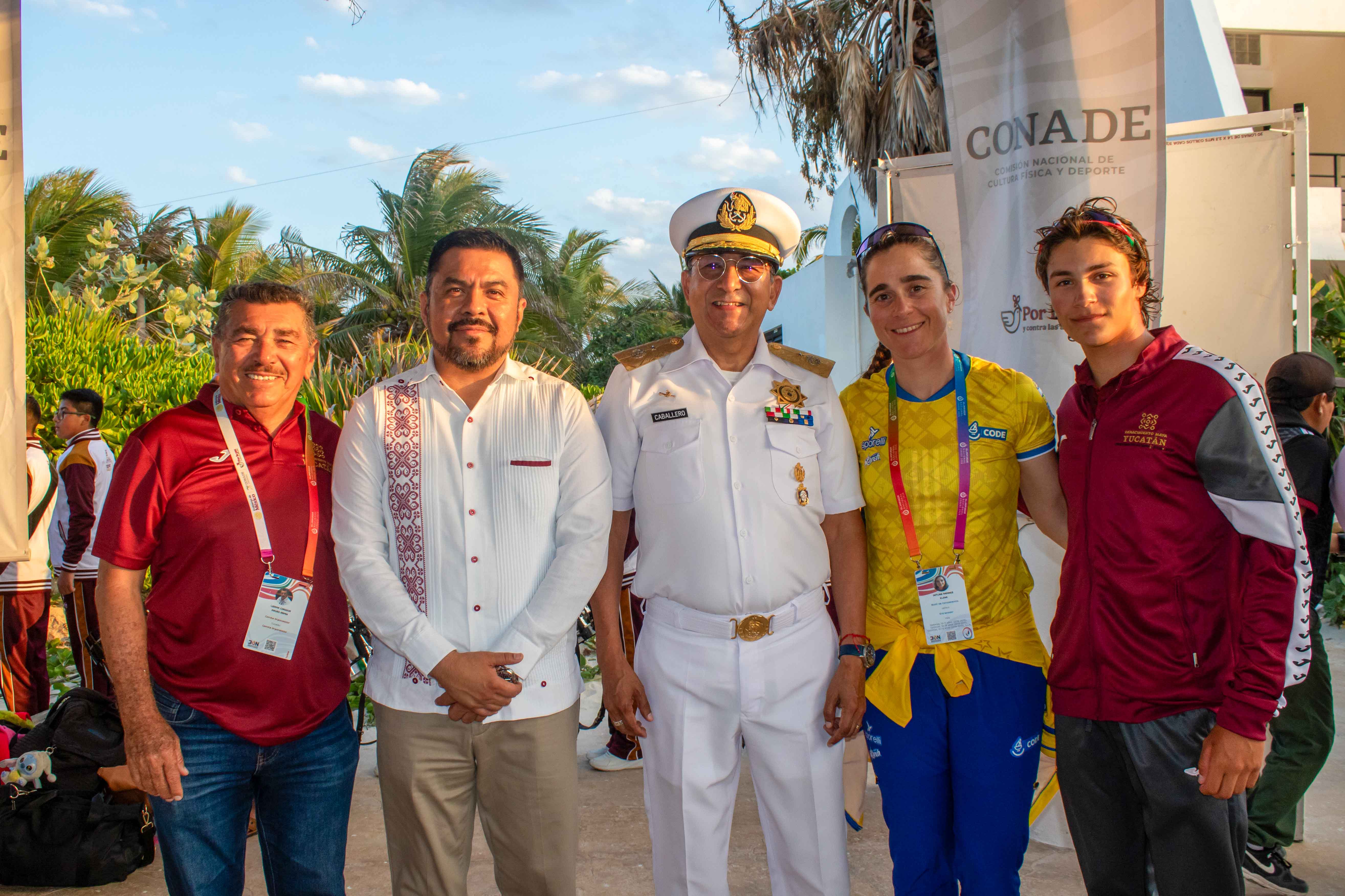 Inauguración de las Olimpiadas CONADE