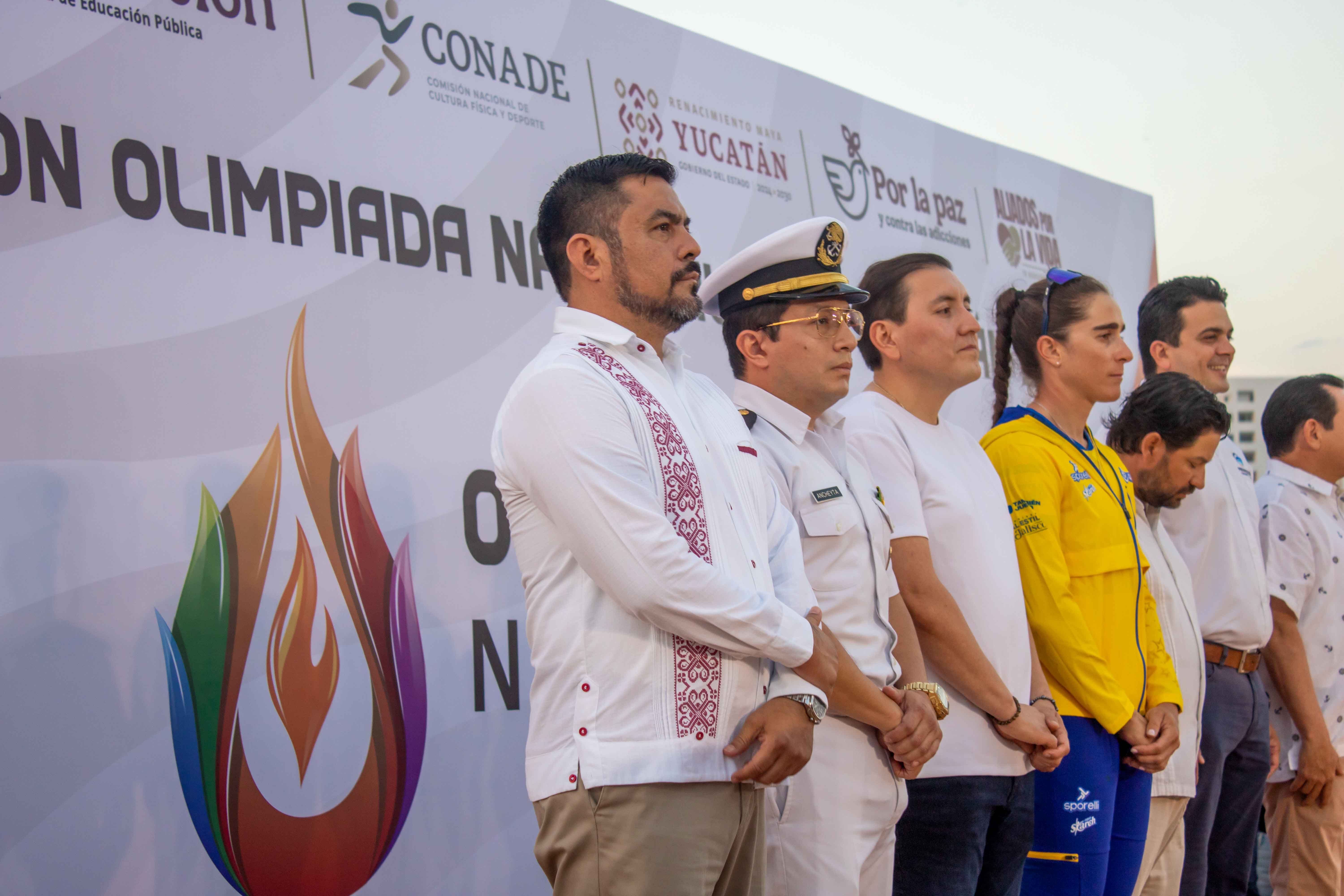 Inauguración de las Olimpiadas CONADE
