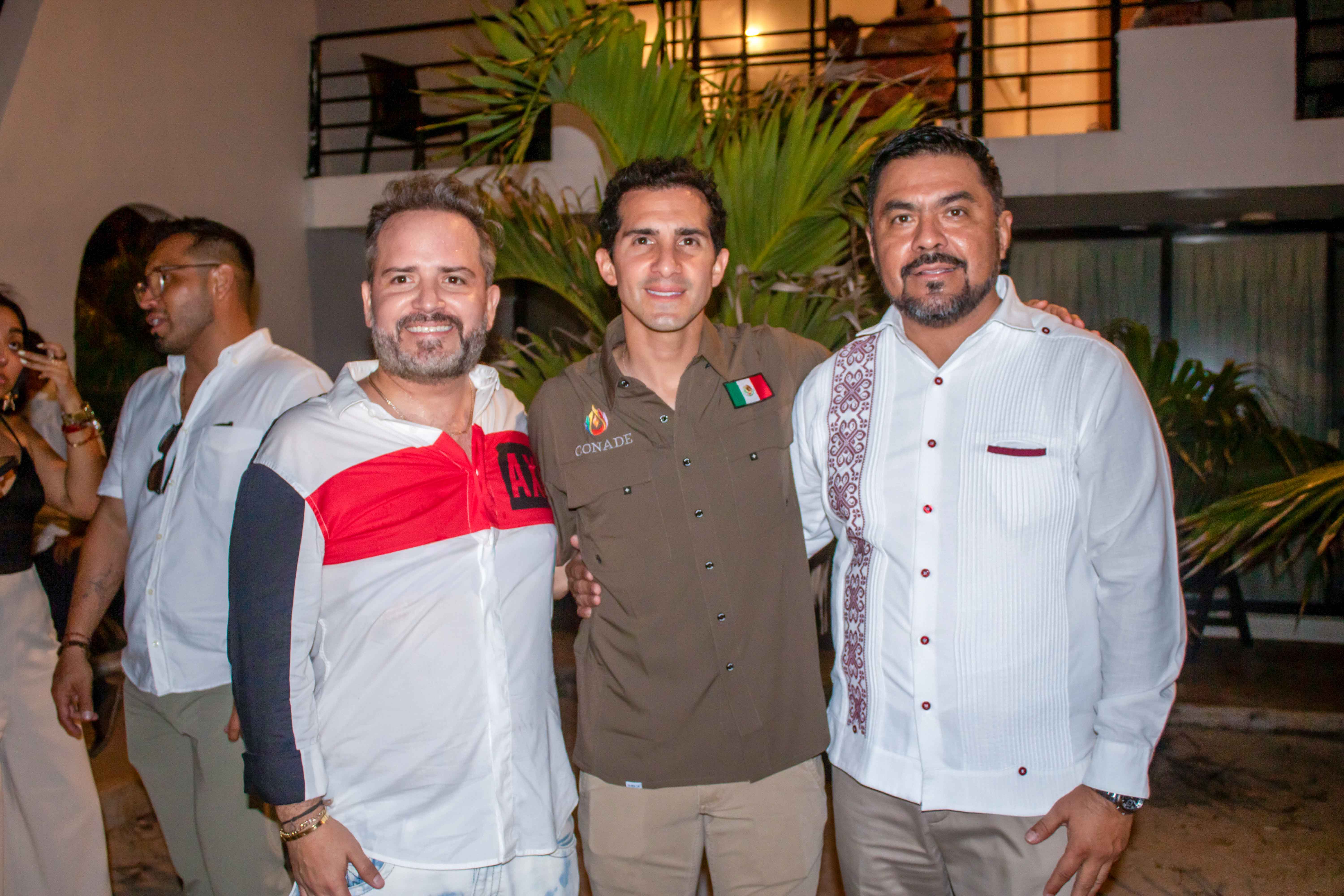 Inauguración de las Olimpiadas CONADE