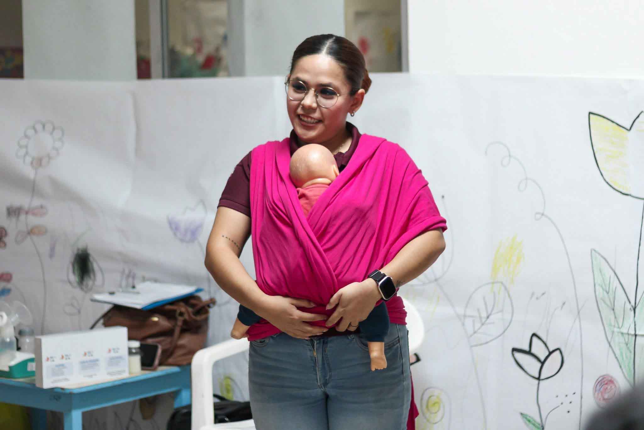 Orientación en lactancia materna