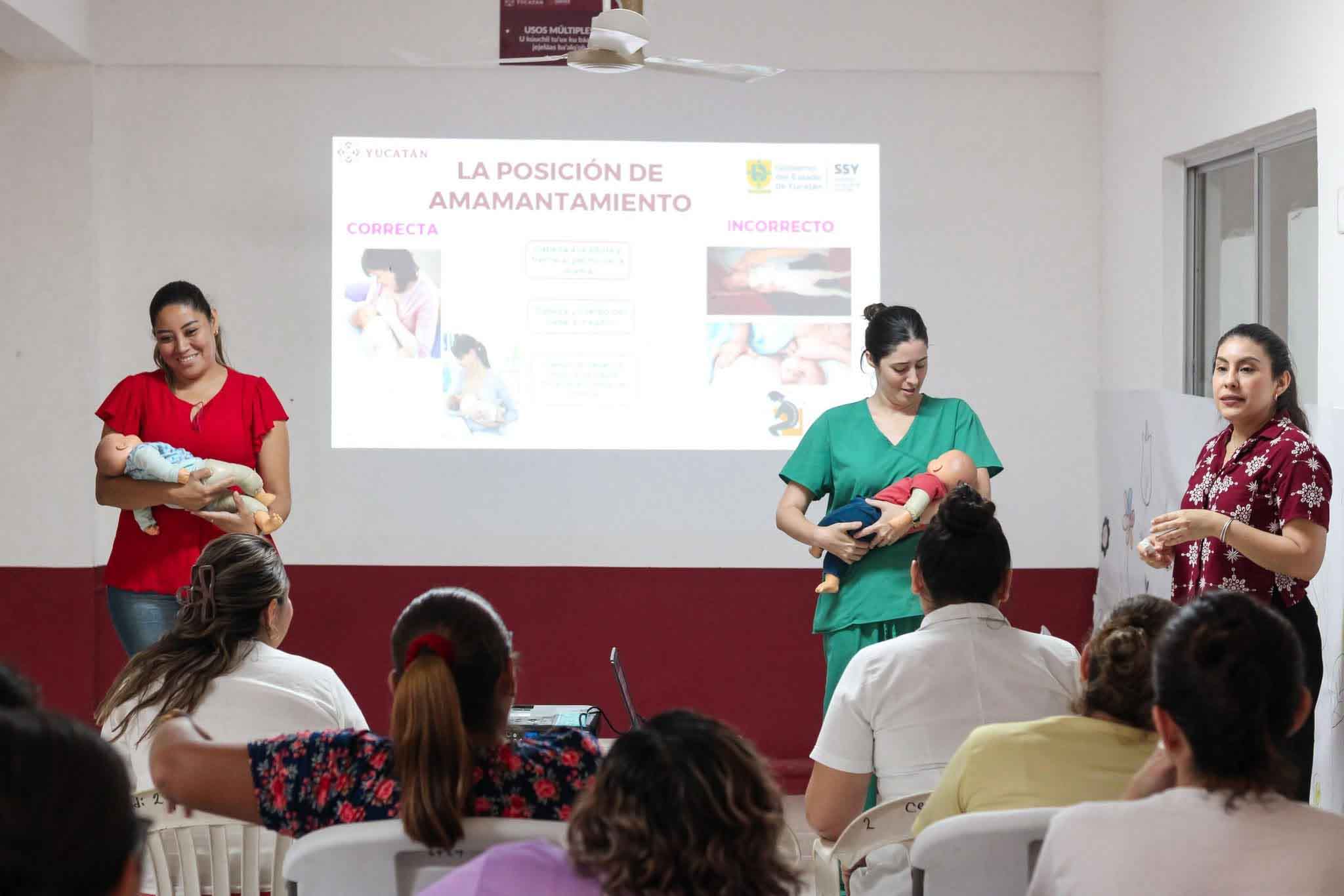 Orientación en lactancia materna