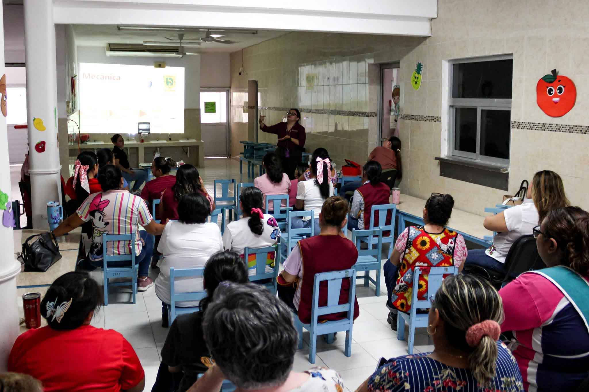 Orientación en lactancia materna