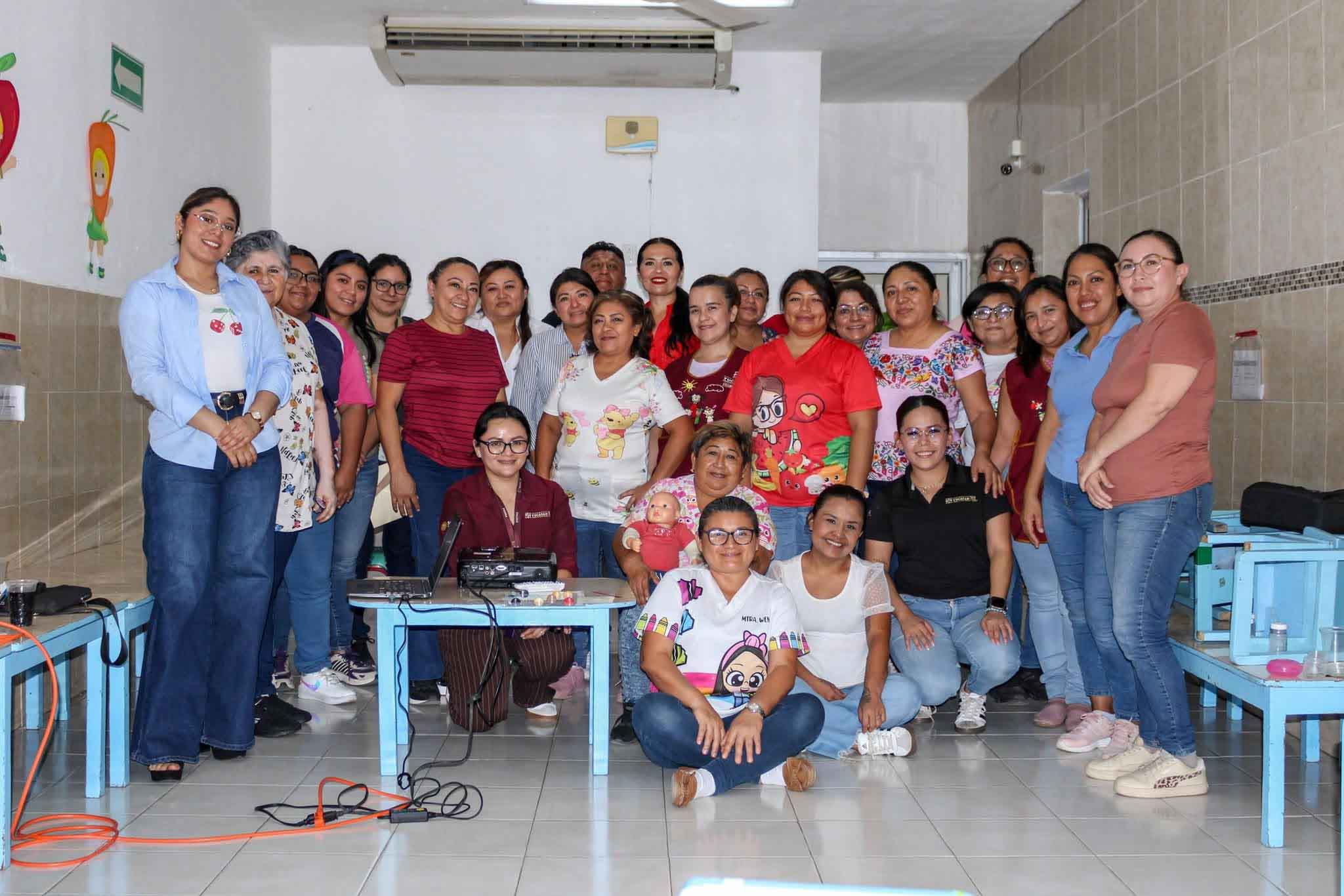 Orientación en lactancia materna