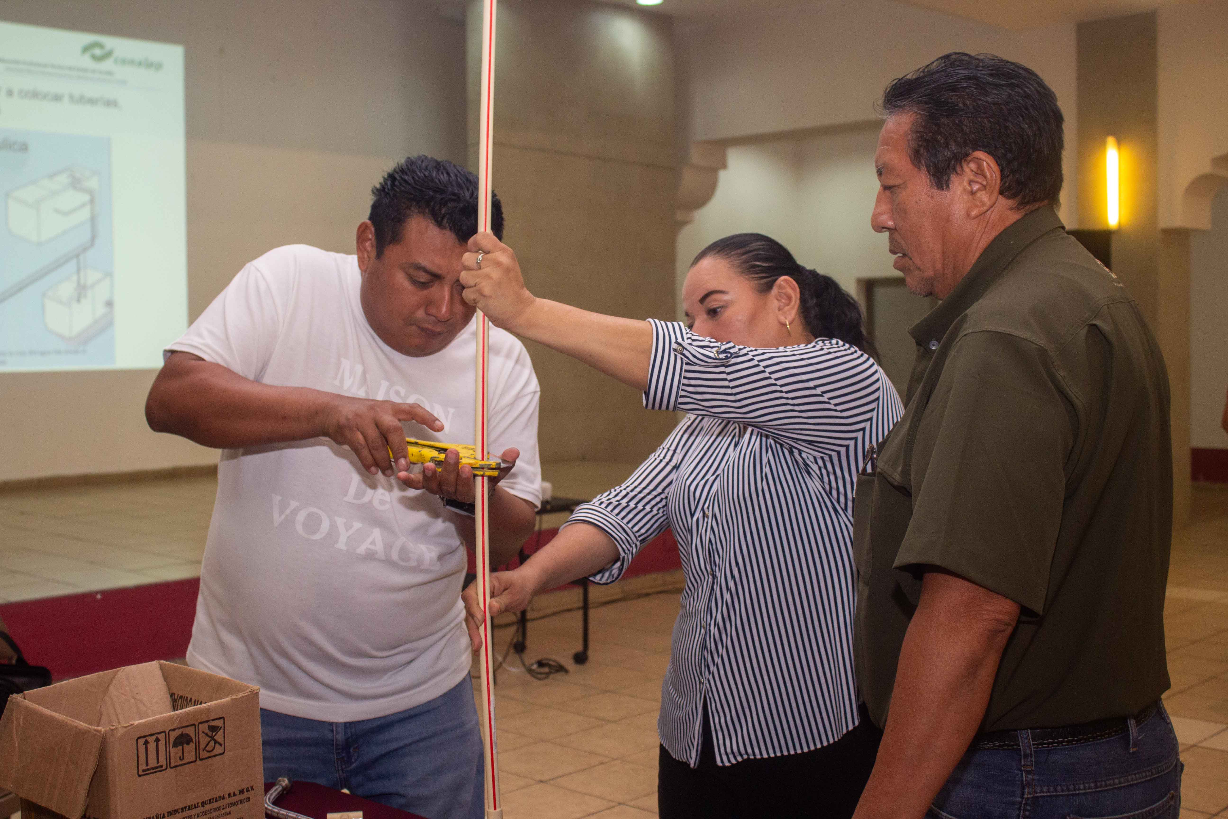 Capacitación para mejorar servicios