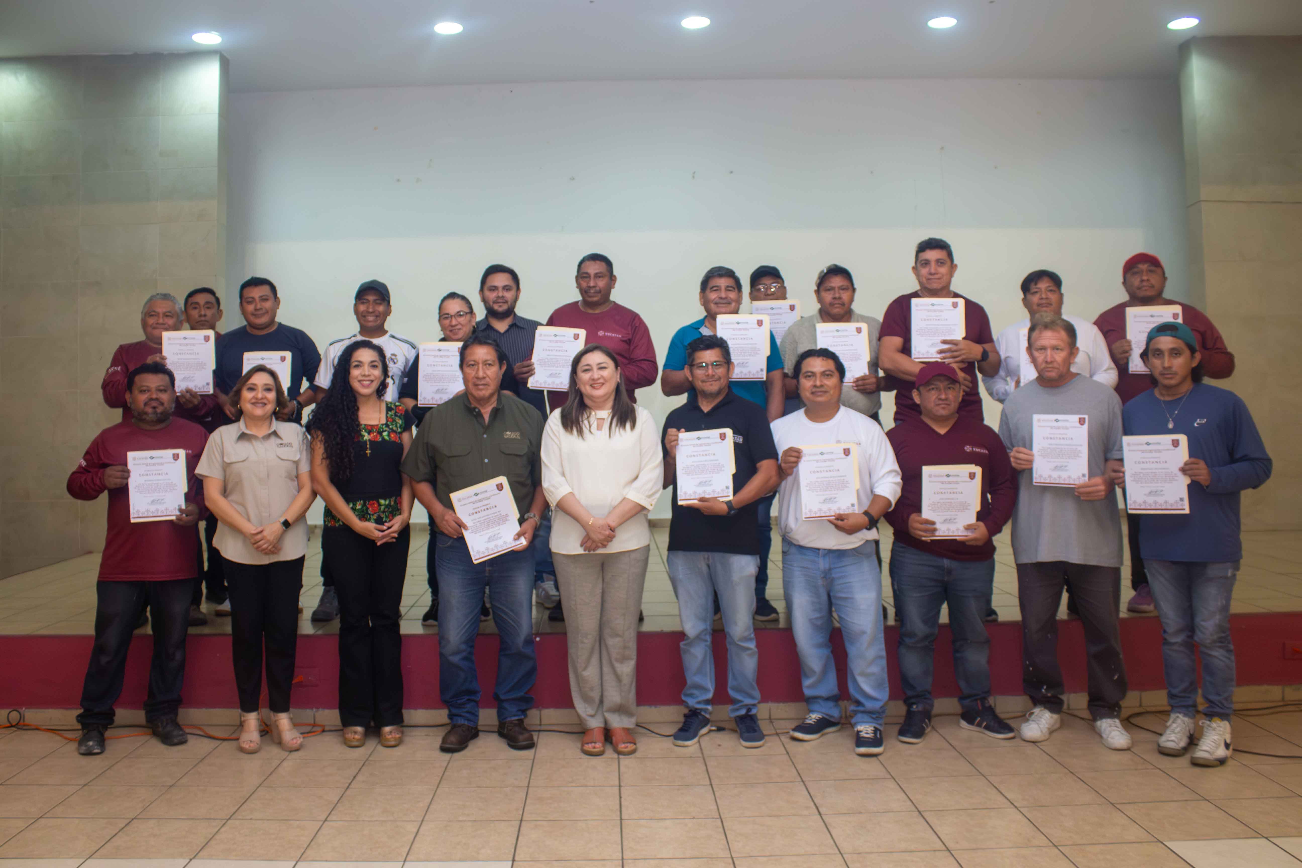 Capacitación para mejorar servicios