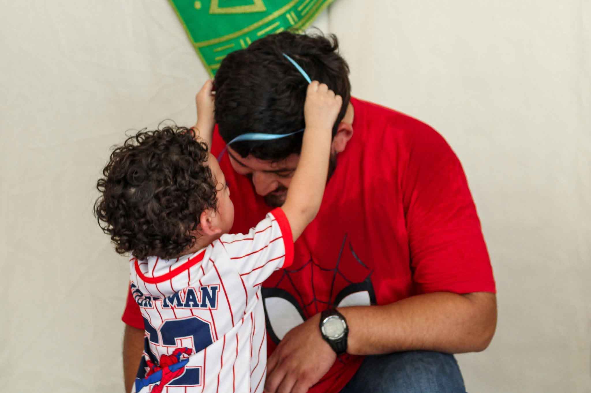 Papá, parte de cada etapa