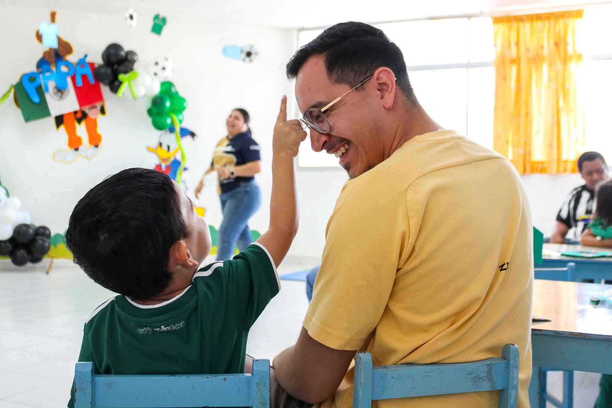 Papá, parte de cada etapa