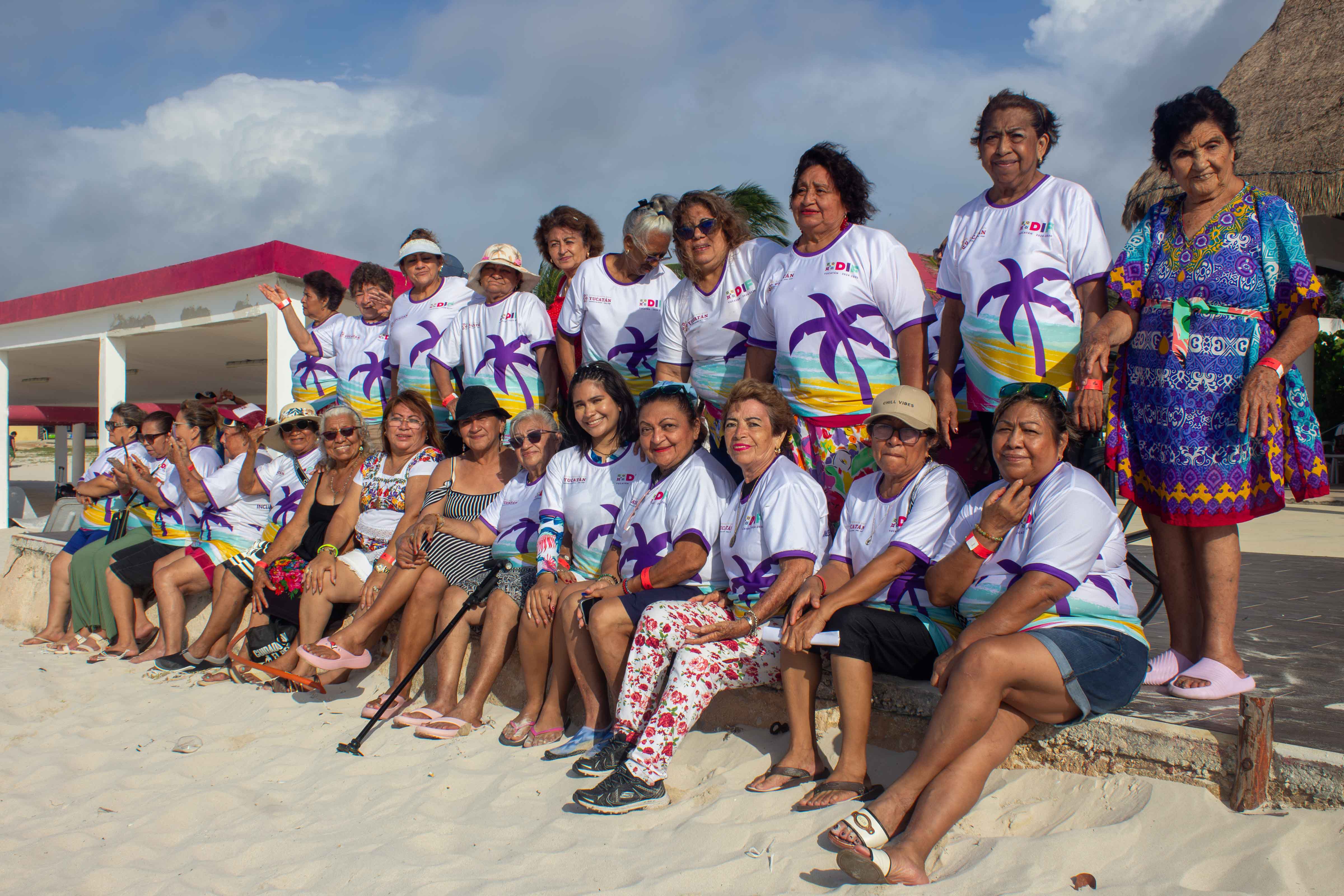 Convivencia frente al mar