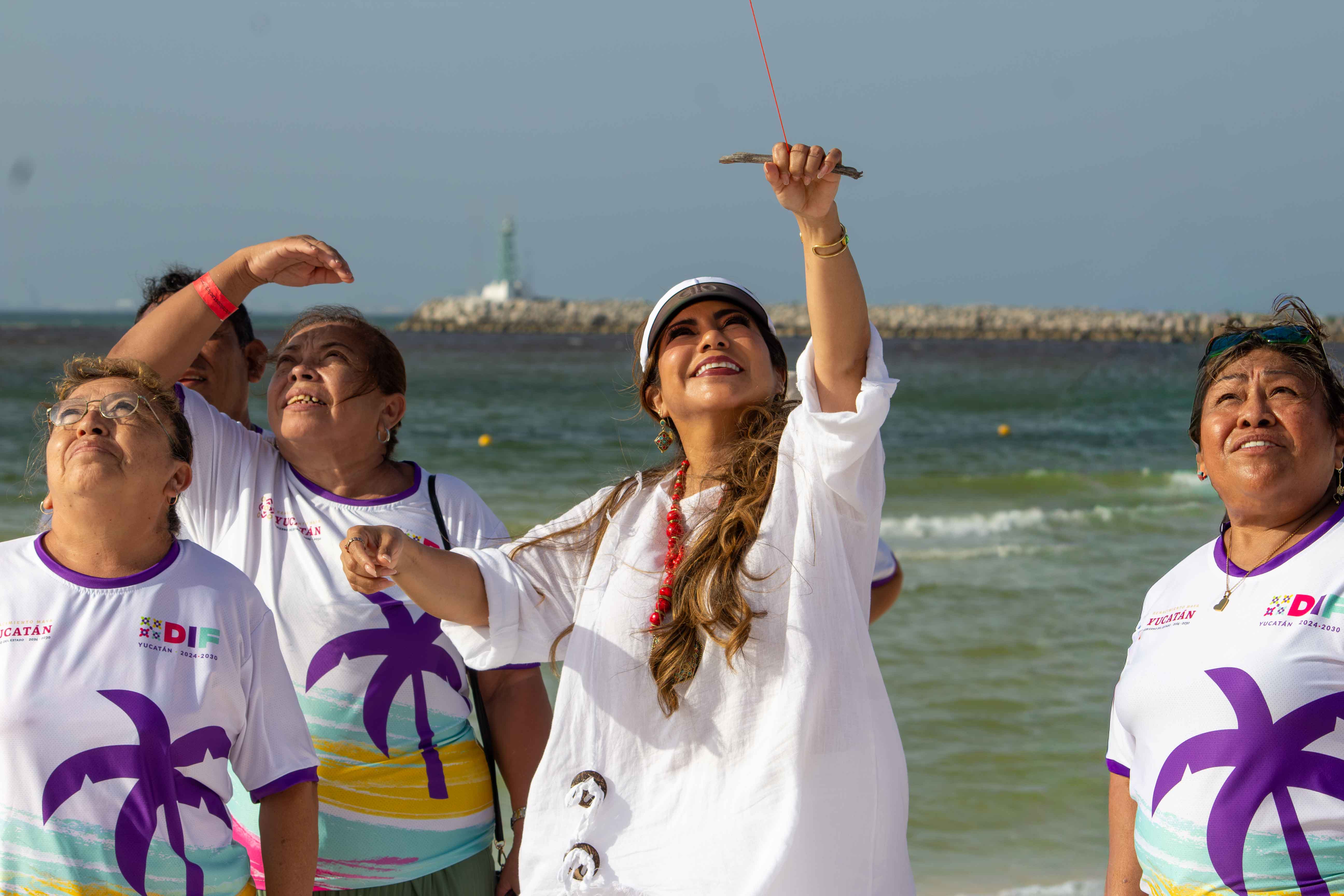 Convivencia frente al mar