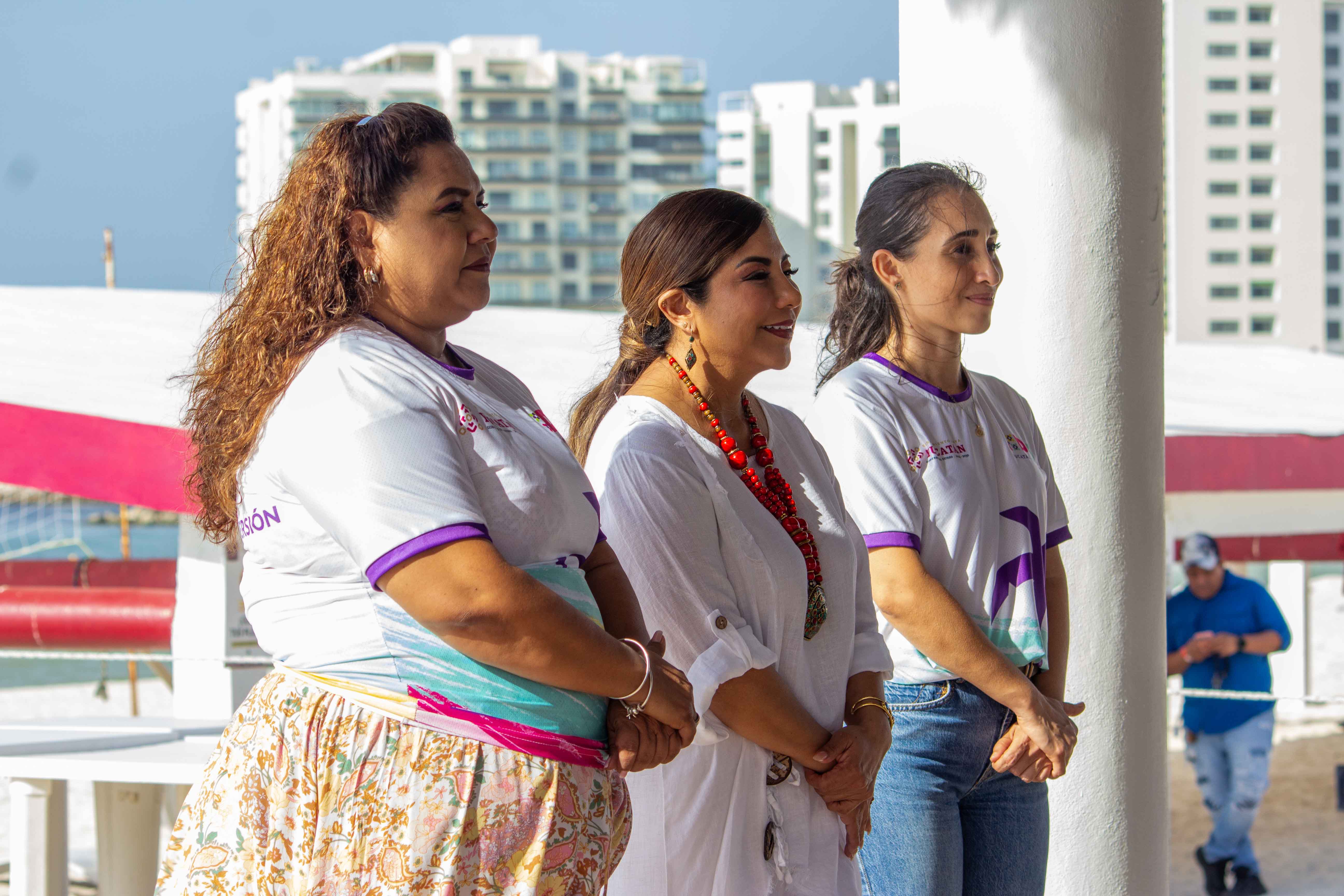 Convivencia frente al mar