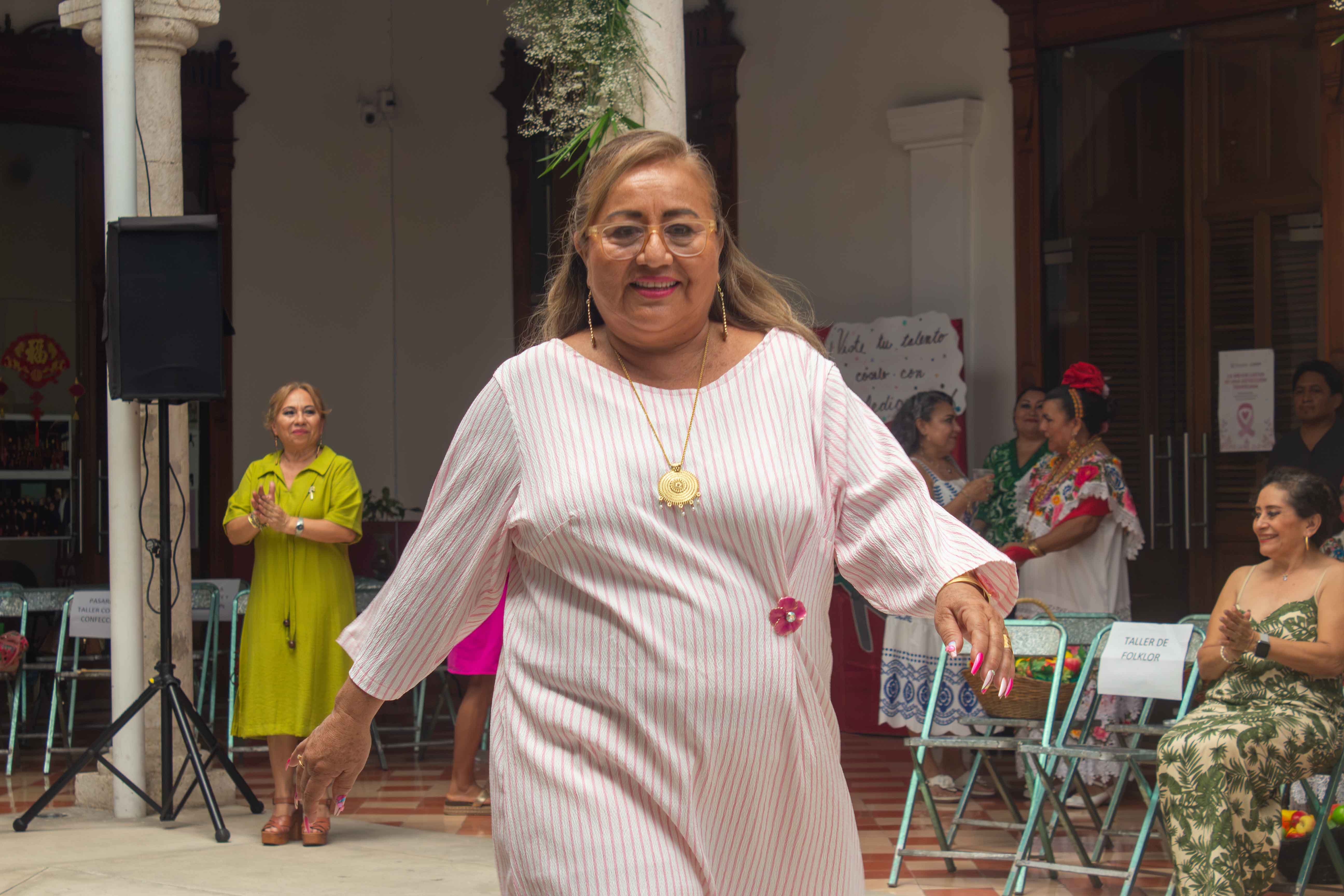 Entre arte, música y dedicación: Clausura artística