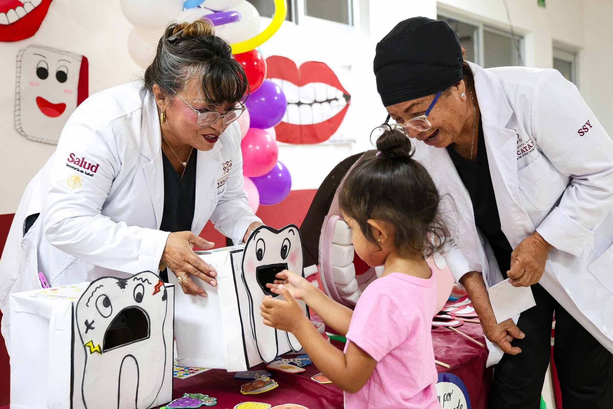 Hábitos de higiene bucal en la primera infancia