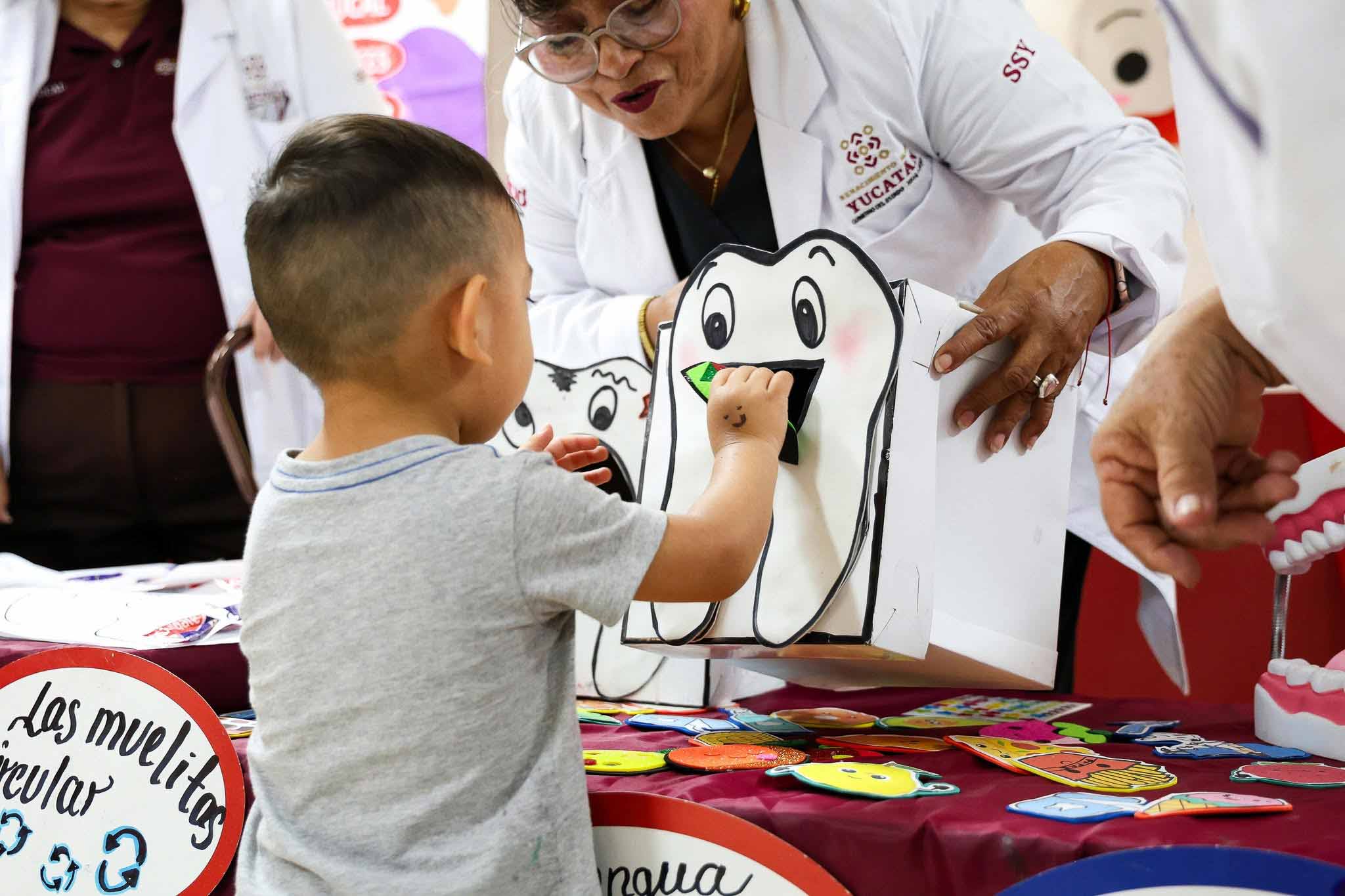 Hábitos de higiene bucal en la primera infancia