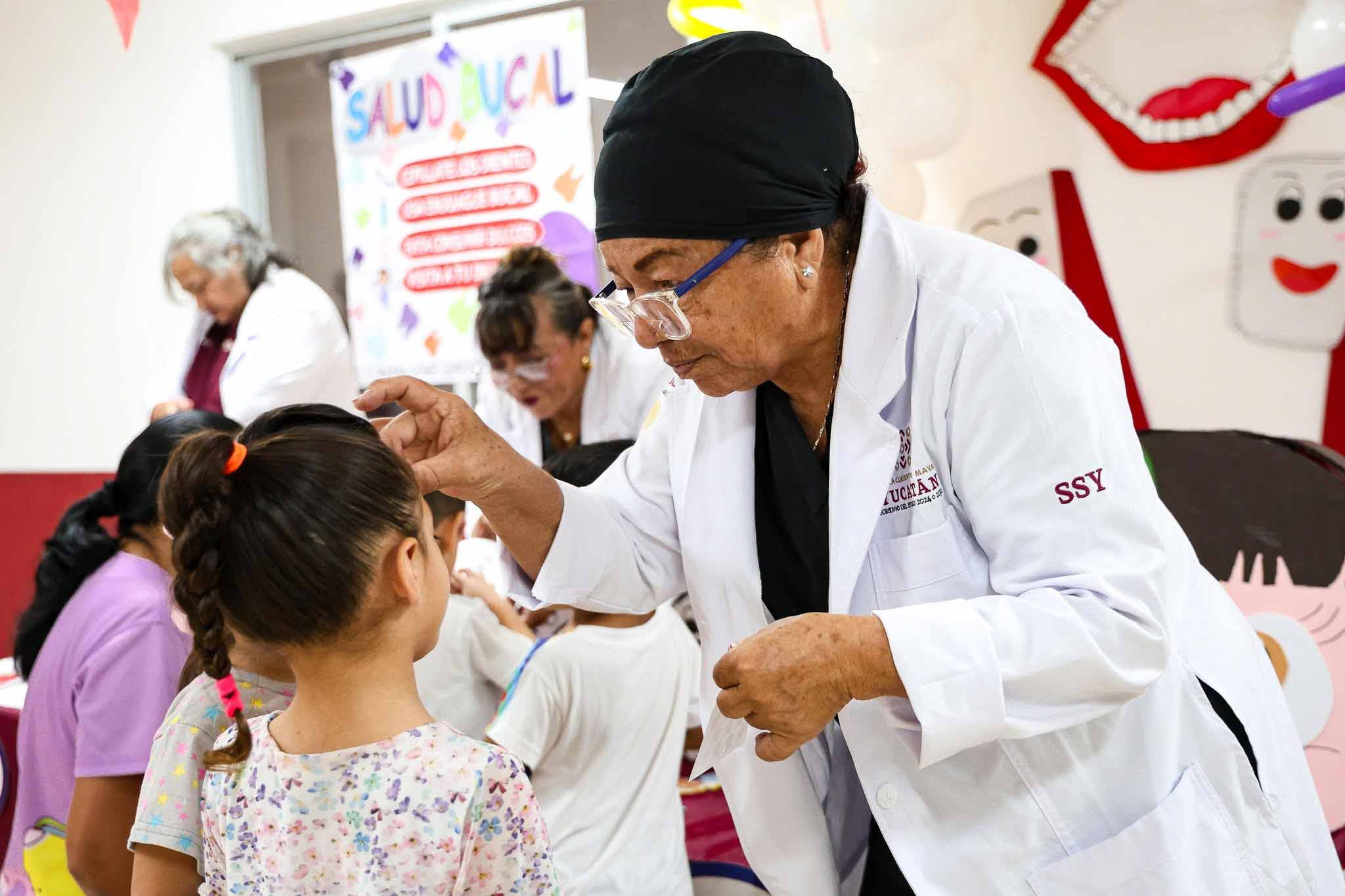 Hábitos de higiene bucal en la primera infancia