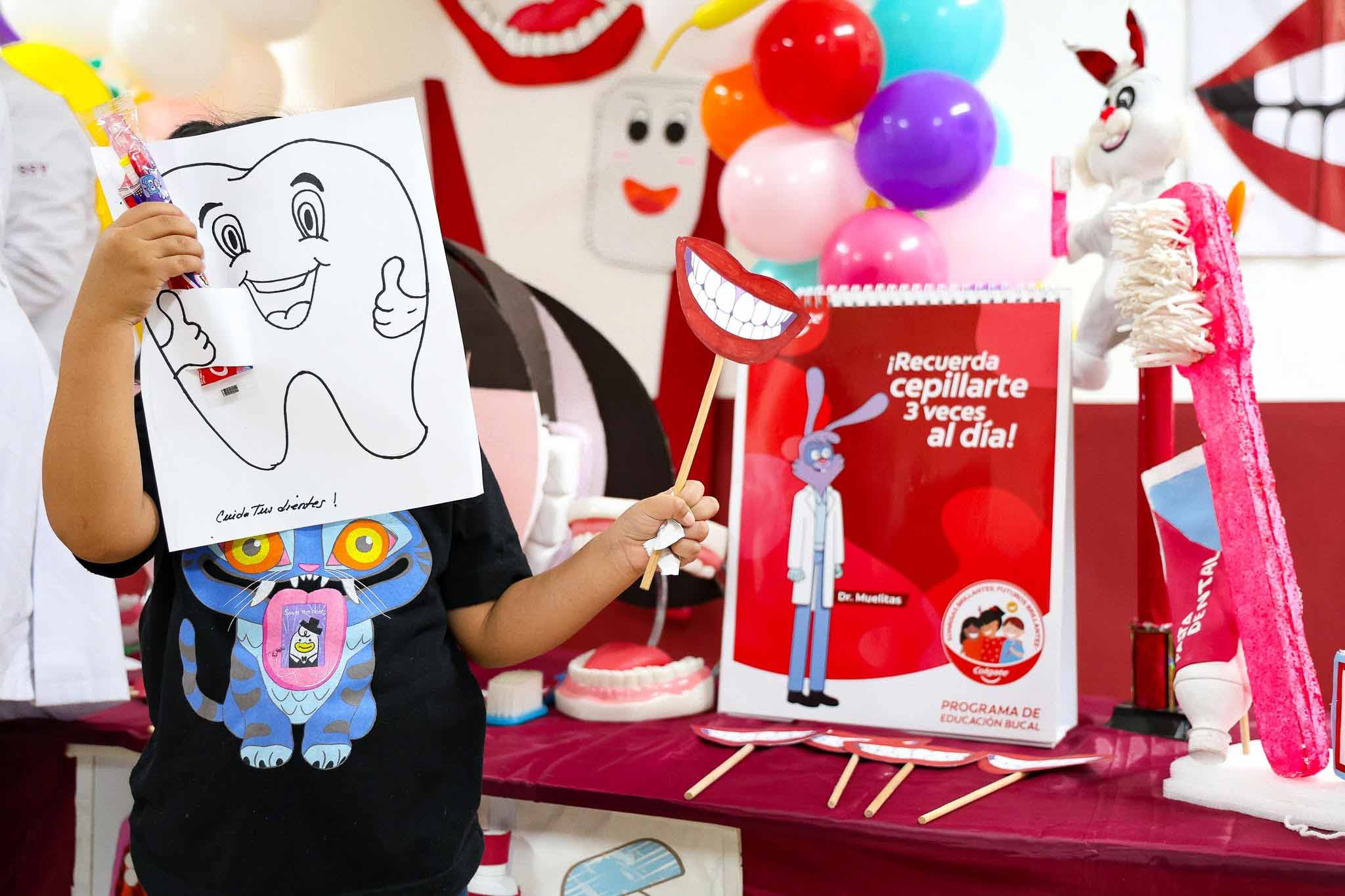 Hábitos de higiene bucal en la primera infancia