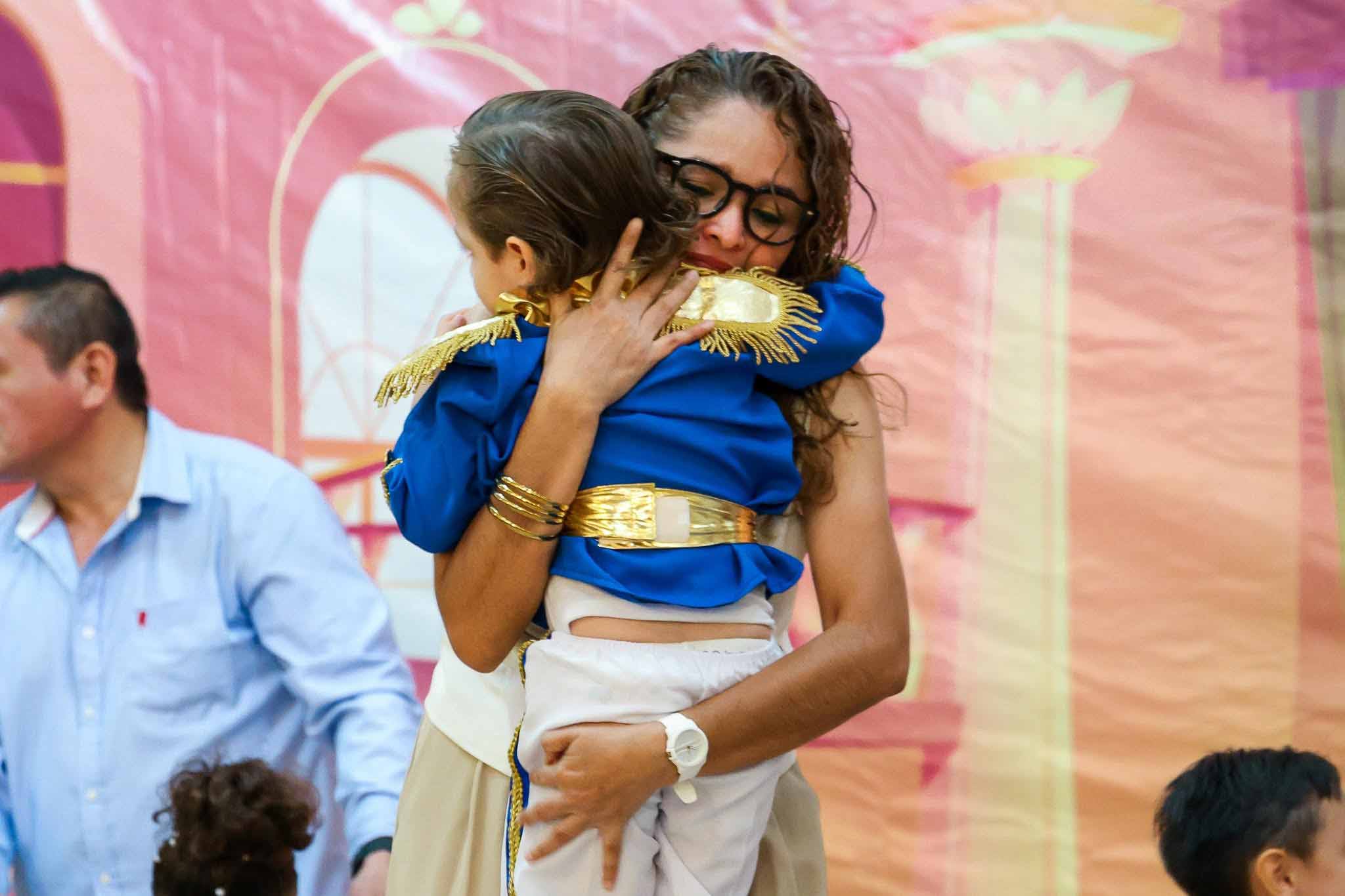 Festival de fantasía marcó la clausura del ciclo escolar en los CAI del ISSTEY