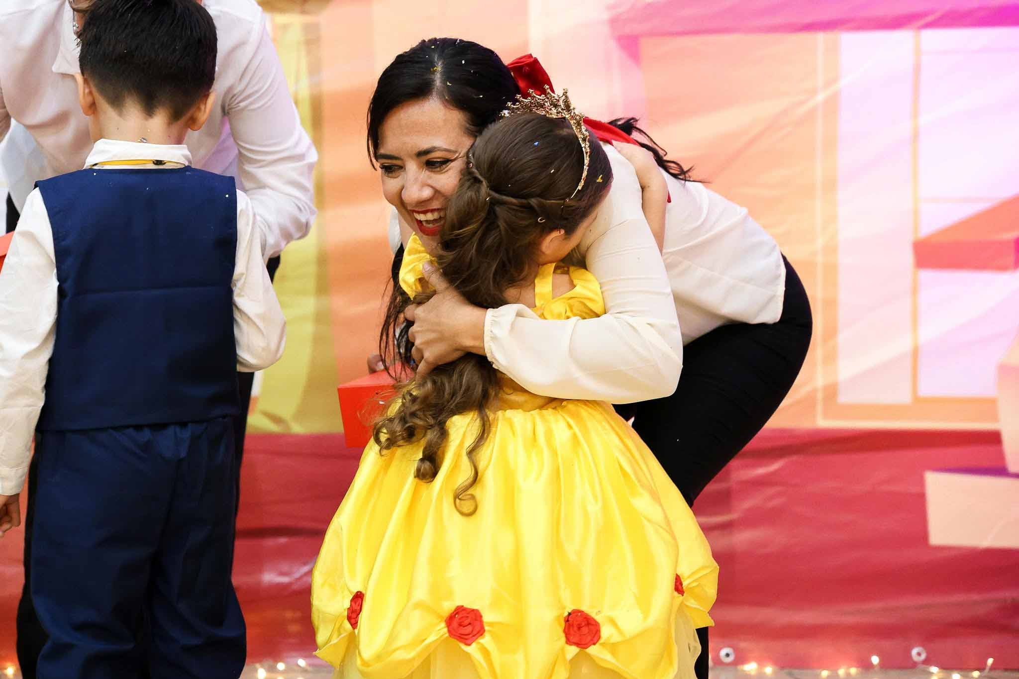Festival de fantasía marcó la clausura del ciclo escolar en los CAI del ISSTEY