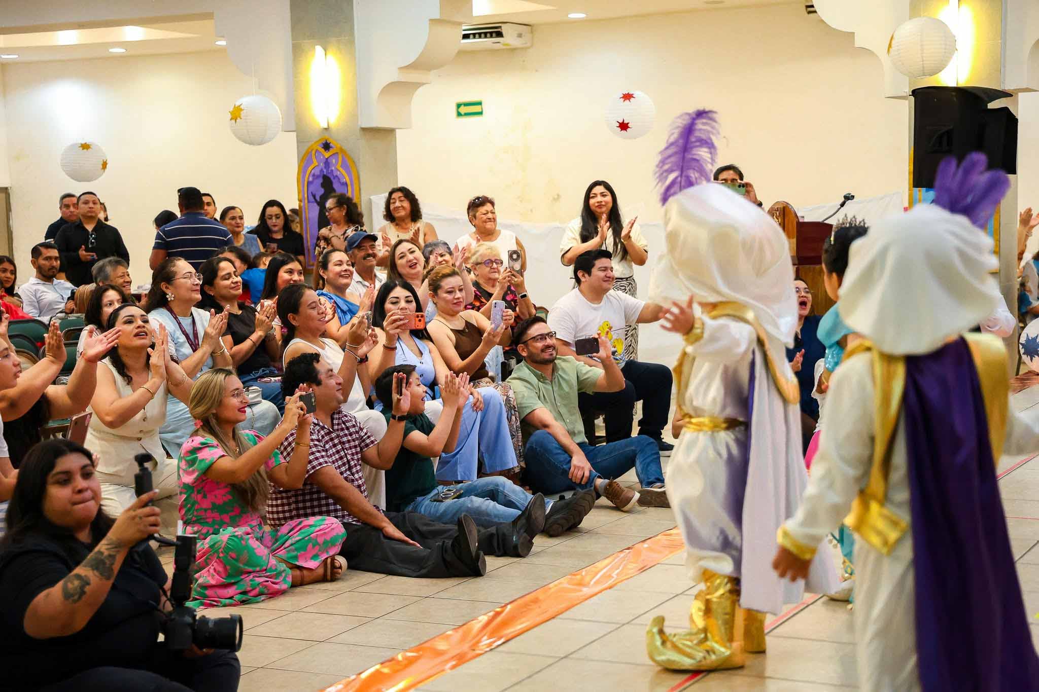 Festival de fantasía marcó la clausura del ciclo escolar en los CAI del ISSTEY